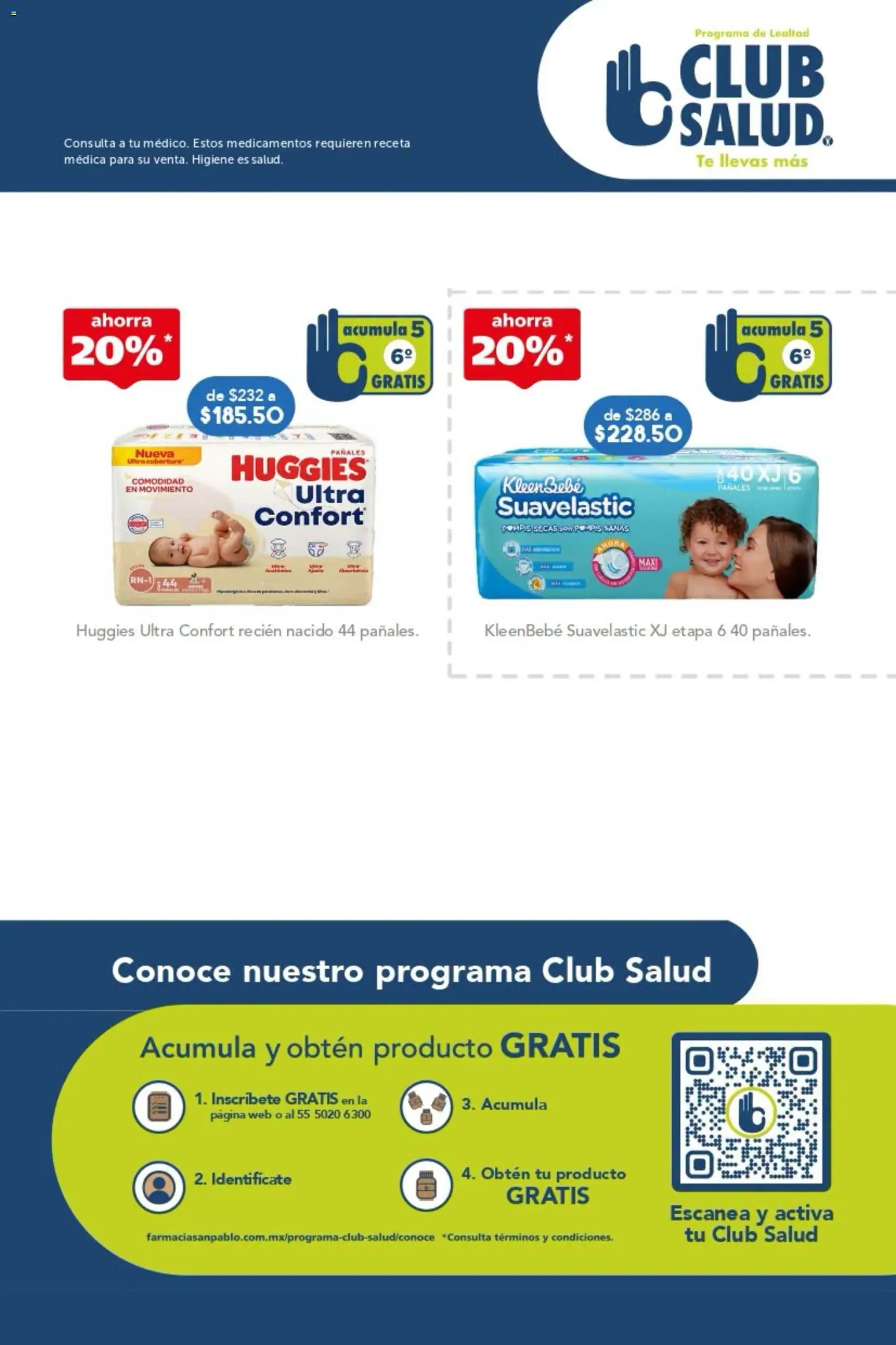 Vista previa las ofertas de la tienda Farmacia San Pablo - Farmacia San Pablo catálogo desde el 18/10/2026 