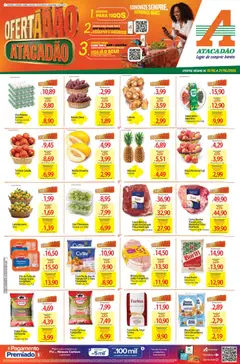 Pré-Visualização do folheto "Atacadão ofertas - PR" da loja Atacadão válido a partir de 16/06/2026