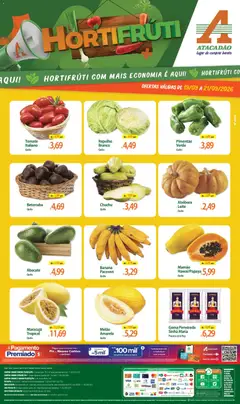 Pré-Visualização do folheto "Atacadão ofertas - PB" da loja Atacadão válido a partir de 19/09/2026