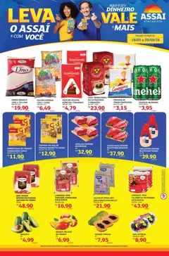 Pré-Visualização do folheto "Assaí Atacadista ofertas - MT" da loja Assaí Atacadista válido a partir de 18/09/2026