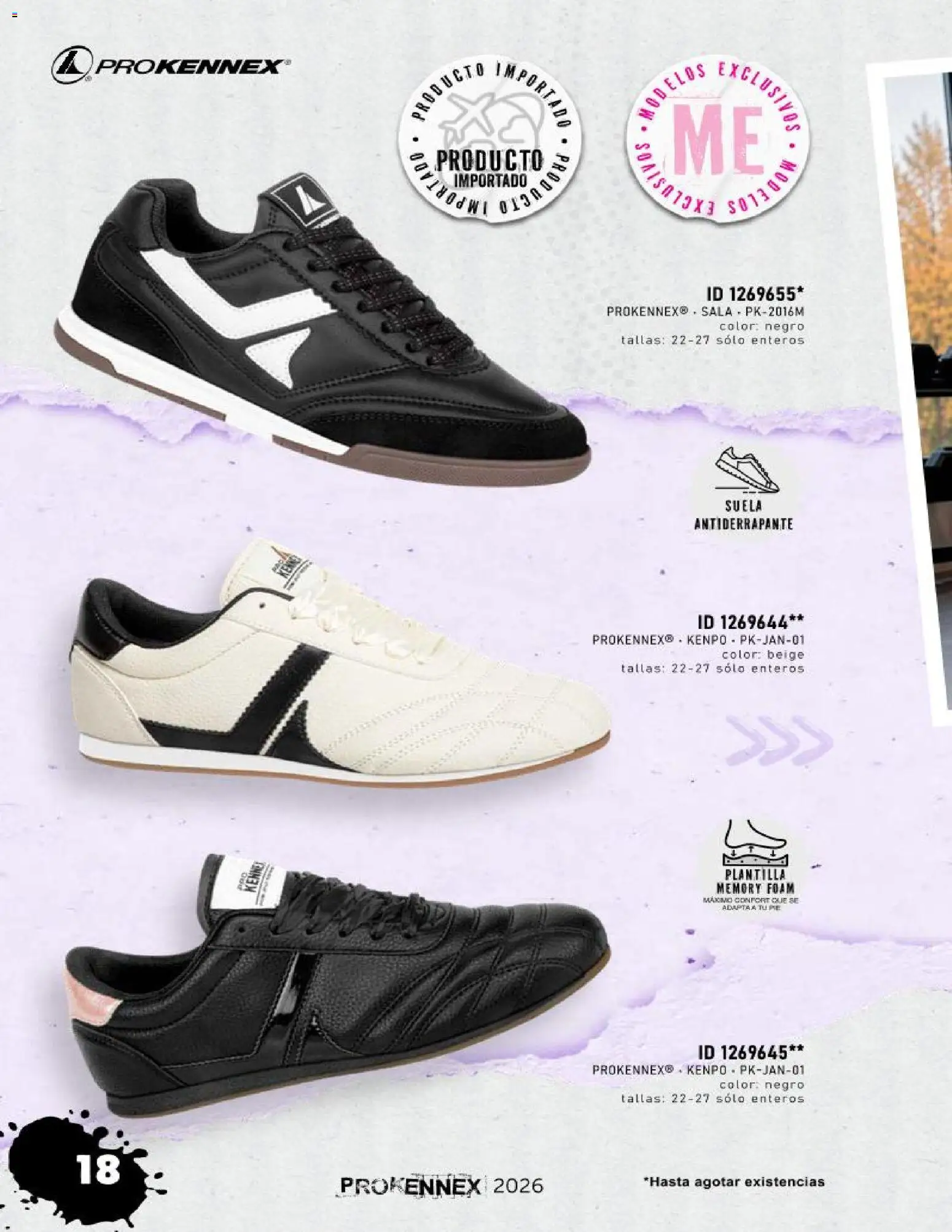 Vista previa las ofertas de la tienda Price Shoes - Price Shoes catálogo Prokennex desde el 15/09/2026 