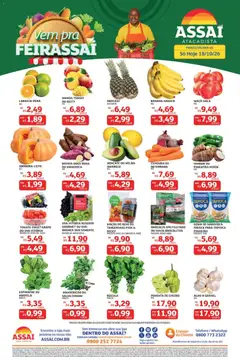 Pré-Visualização do folheto "Assaí Atacadista ofertas - CE" da loja Assaí Atacadista válido a partir de 18/10/2026
