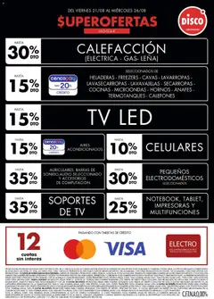 Vista previa del folleto de la tienda Disco válido desde el 20/08/2026 