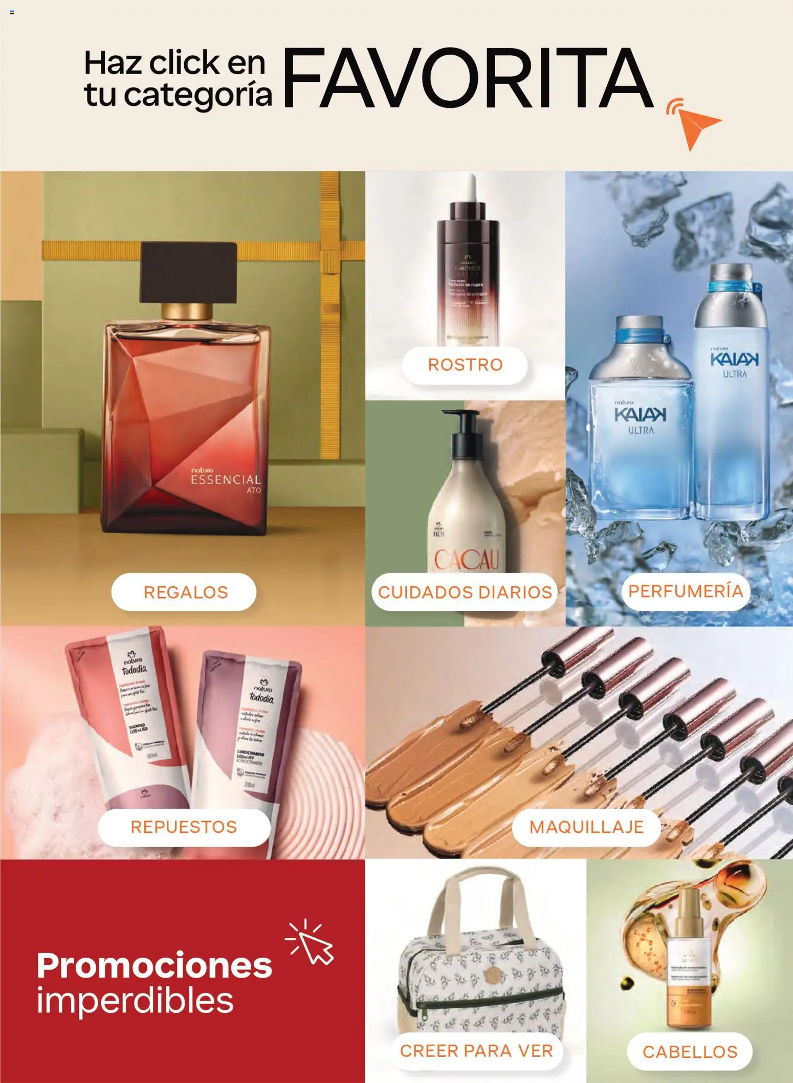 Vista previa las ofertas de la tienda Natura - Natura campaña 16 2026 desde el 03/10/2026 