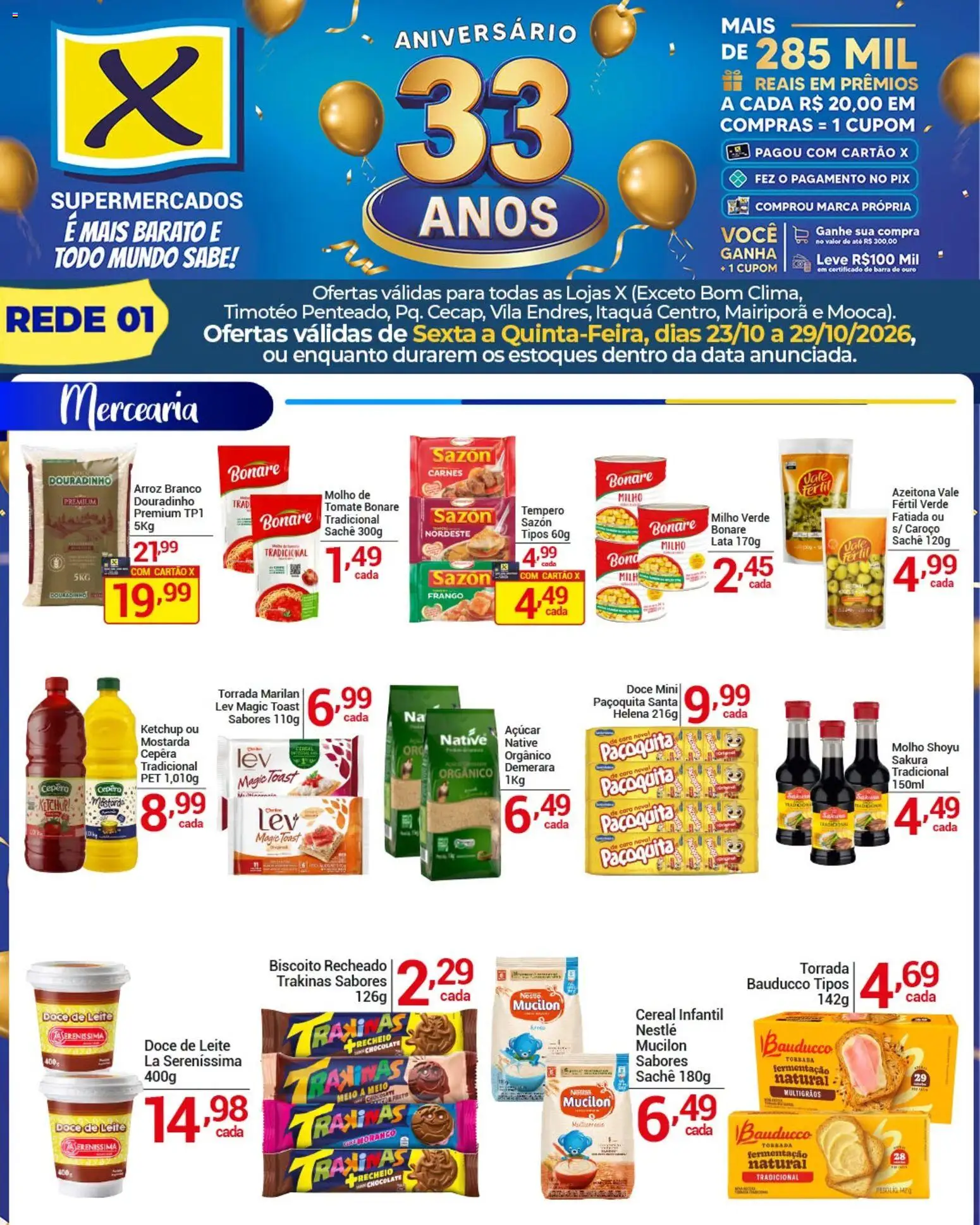 Ofertas X Supermercados até 29/10/2026. - Página 3