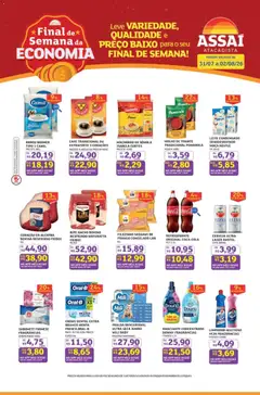 Pré-Visualização do folheto "Assaí Atacadista ofertas - PR" da loja Assaí Atacadista válido a partir de 31/07/2026