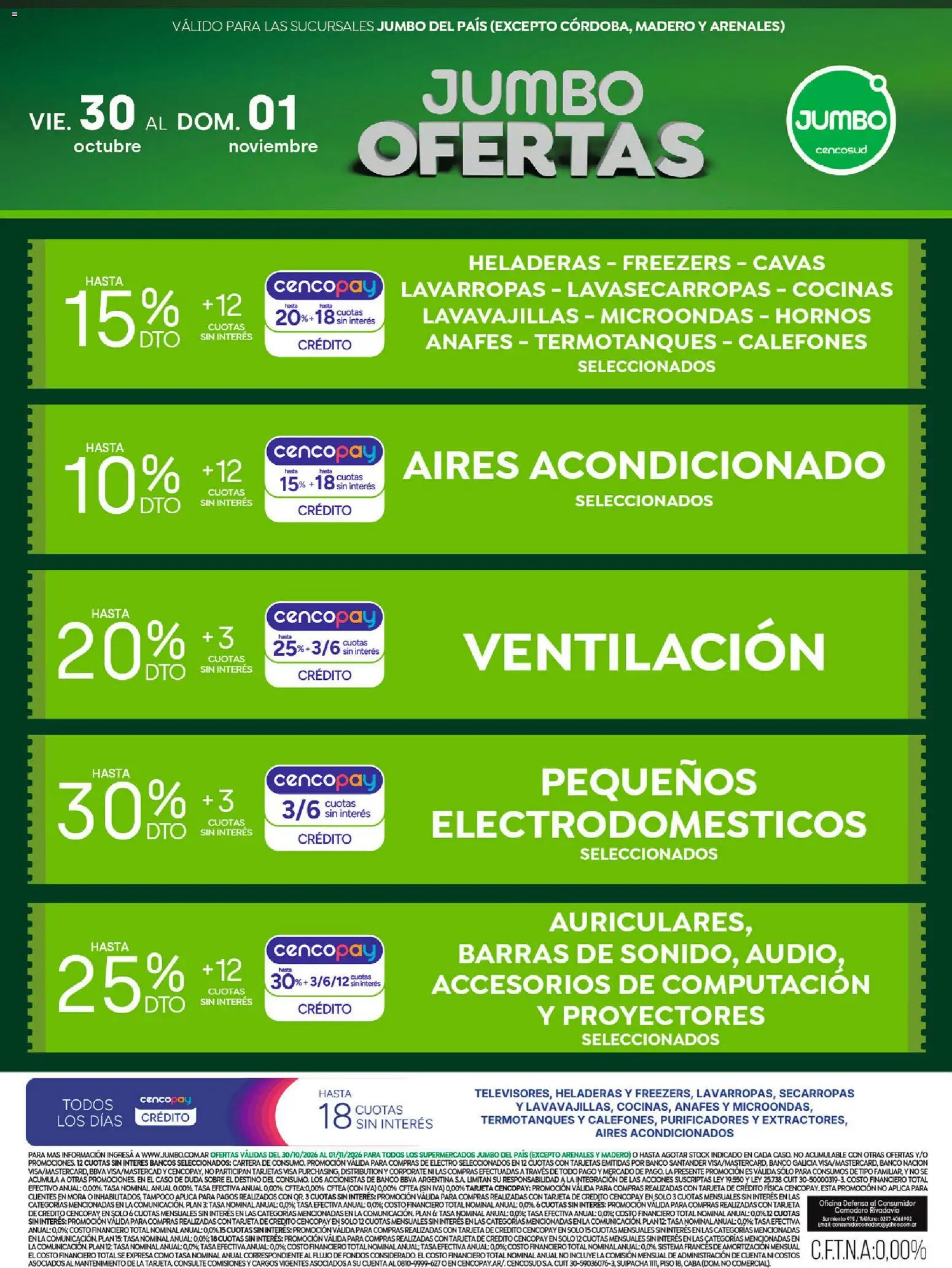 Vista previa del folleto de la tienda Jumbo válido desde el 30/10/2026 