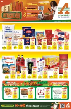 Pré-Visualização do folheto "Atacadão ofertas - SP" da loja Atacadão válido a partir de 13/10/2026