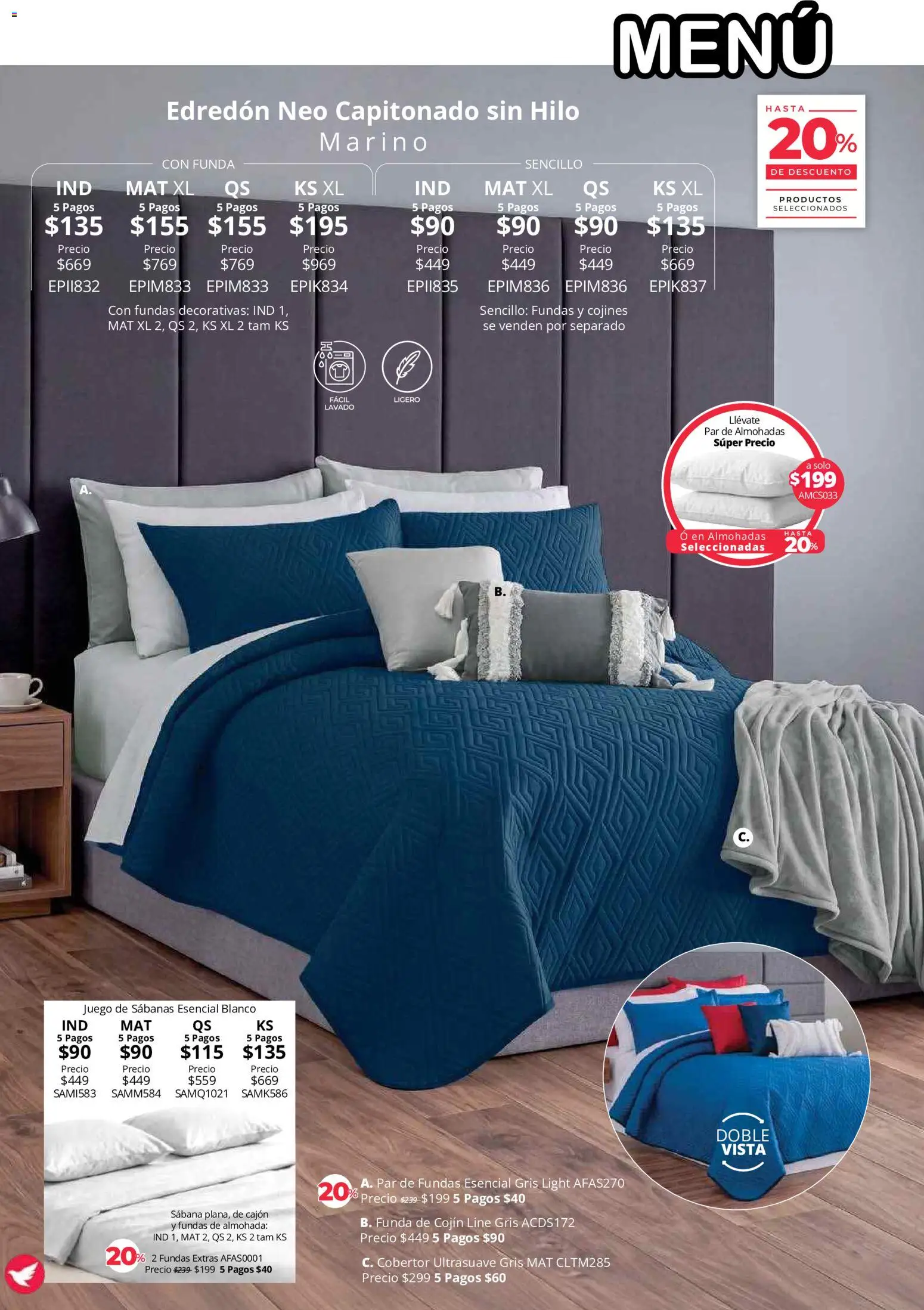 Vista previa las ofertas de la tienda Colchas Concord - Colchas Concord catálogo desde el 01/08/2026 