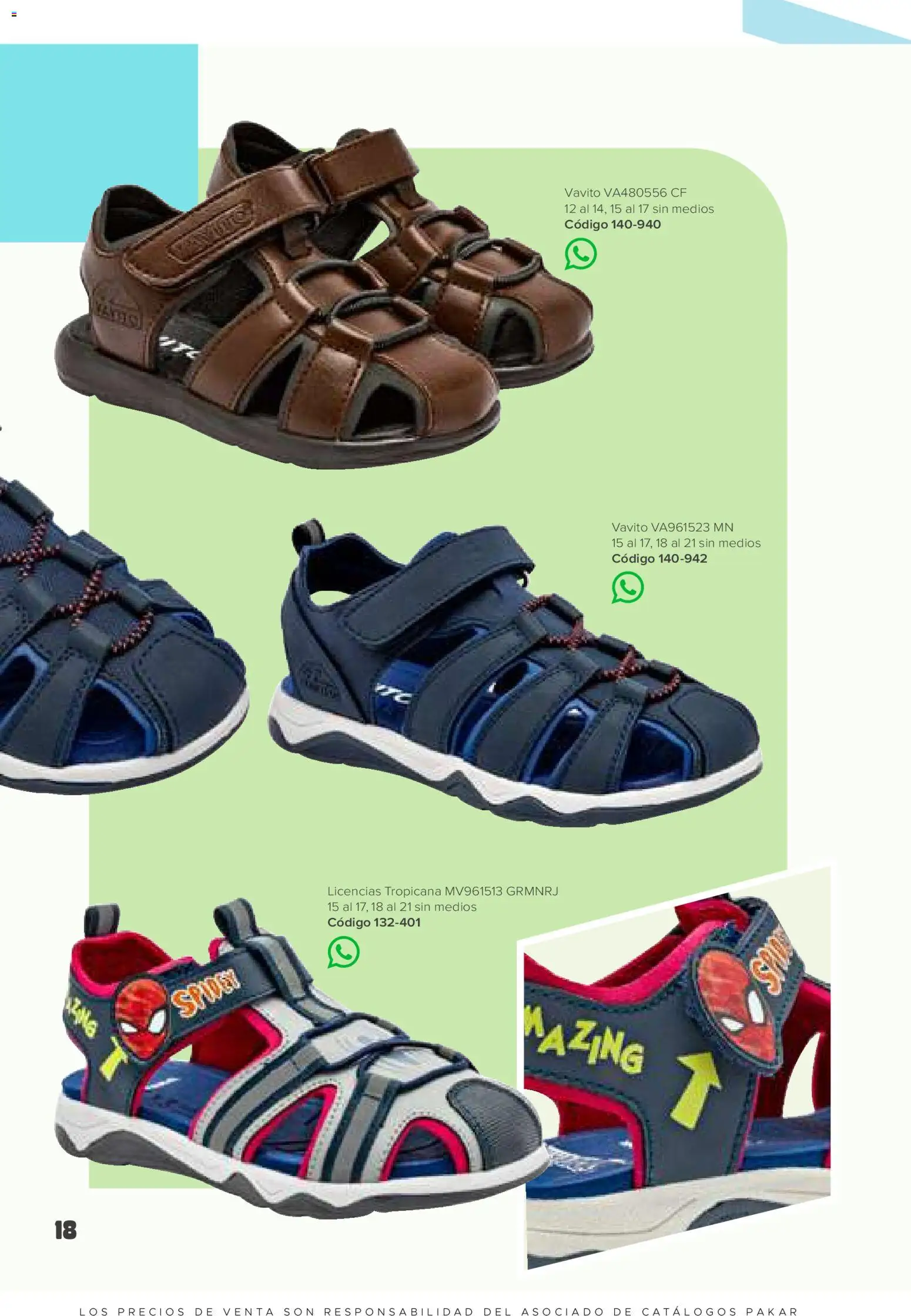 Vista previa las ofertas de la tienda SC Pakar - Catálogo Niño desde el 30/01/2026 