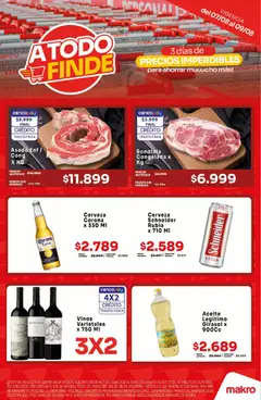 Vista previa del folleto de la tienda Makro válido desde el 07/08/2026 