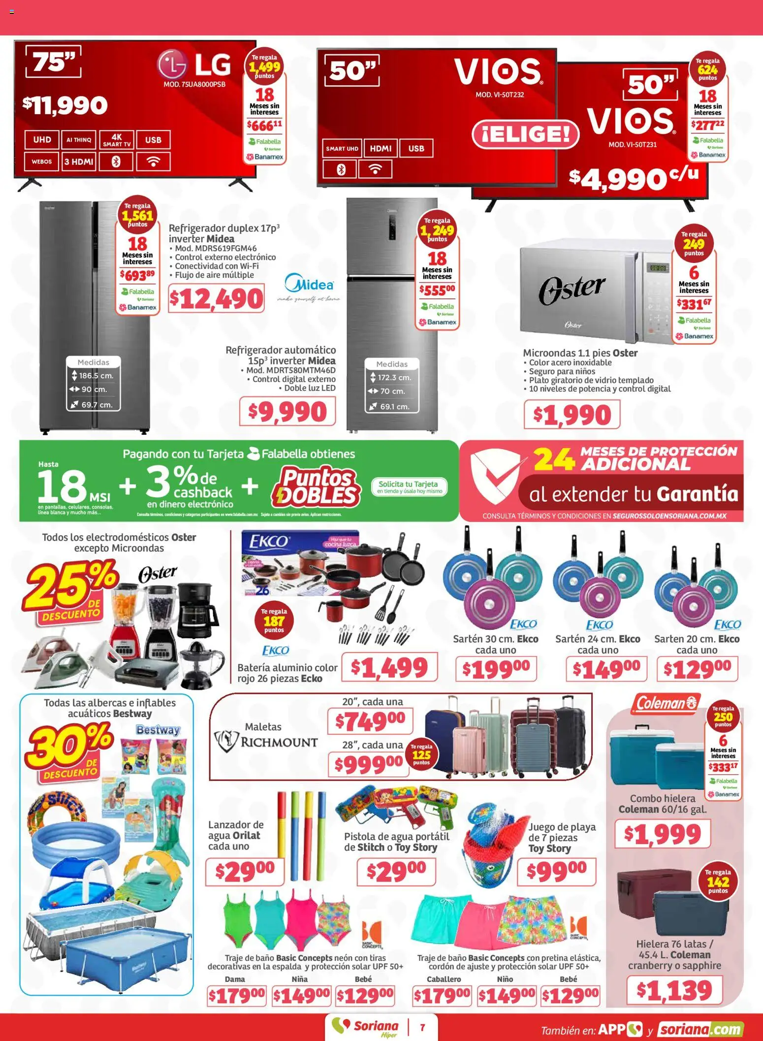 Vista previa las ofertas de la tienda Soriana - Soriana folleto desde el 31/07/2026 