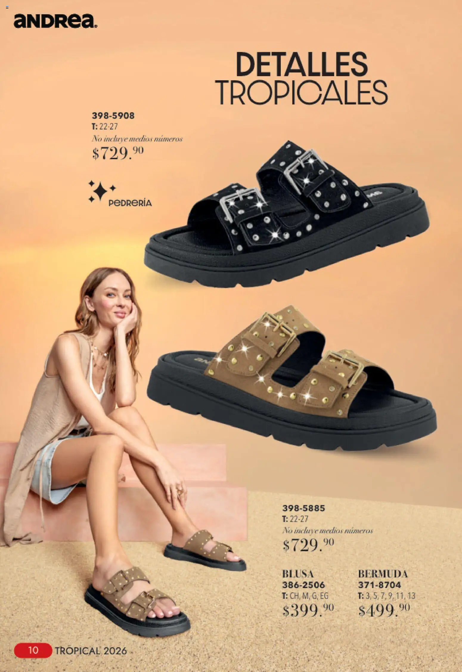 Vista previa las ofertas de la tienda Andrea - Andrea catálogo Tropical desde el 23/08/2026 