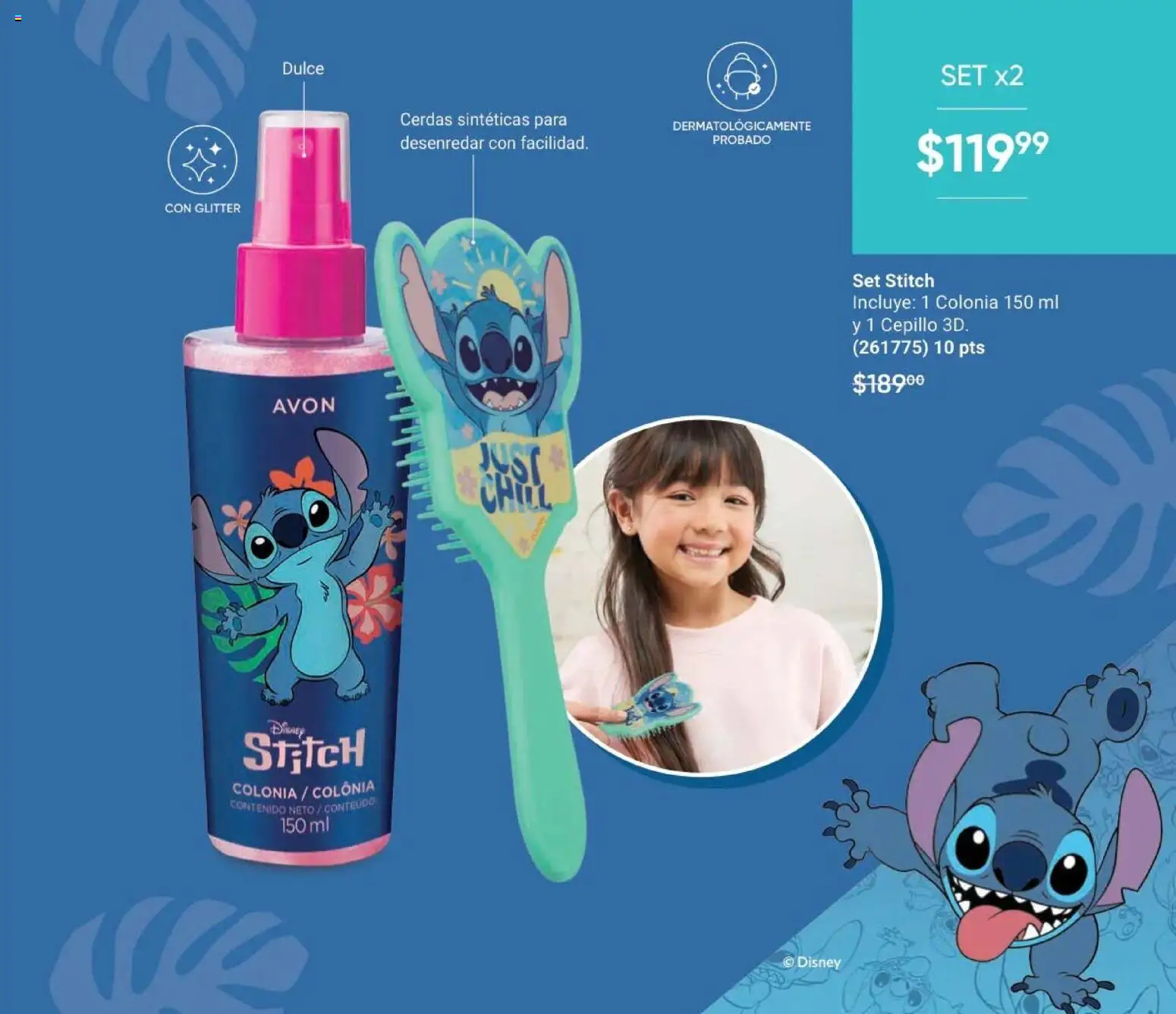 Vista previa las ofertas de la tienda AVON - AVON Casa & Estilo 8 2026 desde el 08/05/2026 - Dulce, Cepillo, Glitter