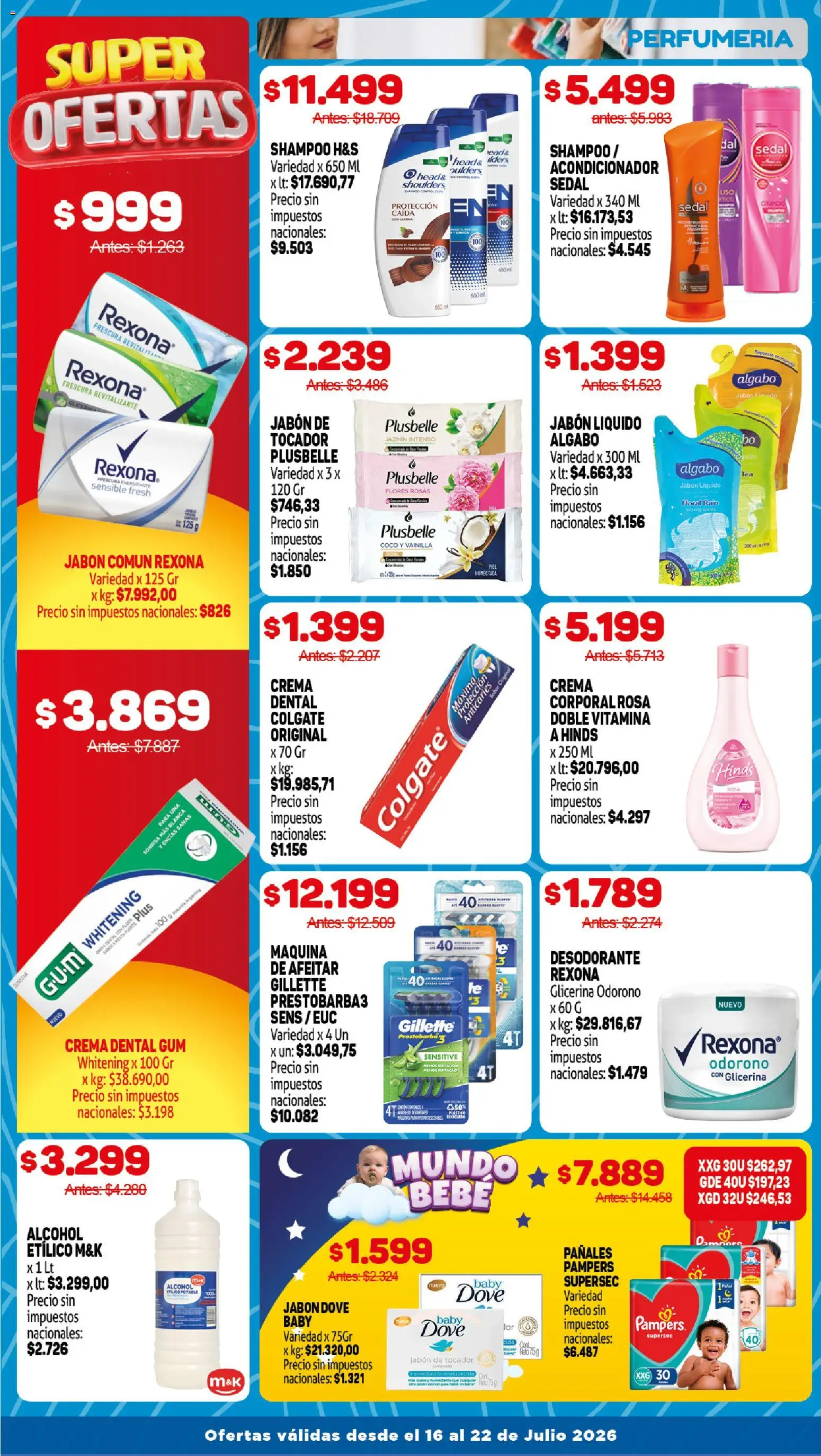 Vista previa del folleto de la tienda Makro válido desde el 16/07/2026 