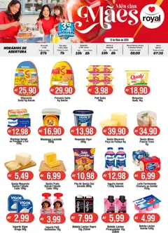Pré-Visualização do folheto "Royal Supermercados ofertas Terça dos Frios e Laticínios" da loja Royal Supermercados válido a partir de 12/05/2026