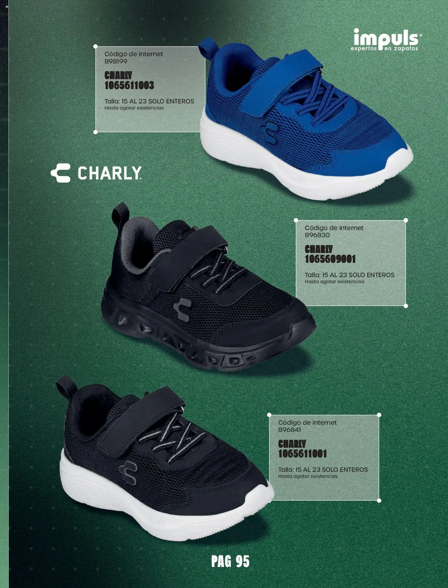 Vista previa las ofertas de la tienda Impuls - Impuls catálogo Urban Sport desde el 01/09/2026 - Zapatos