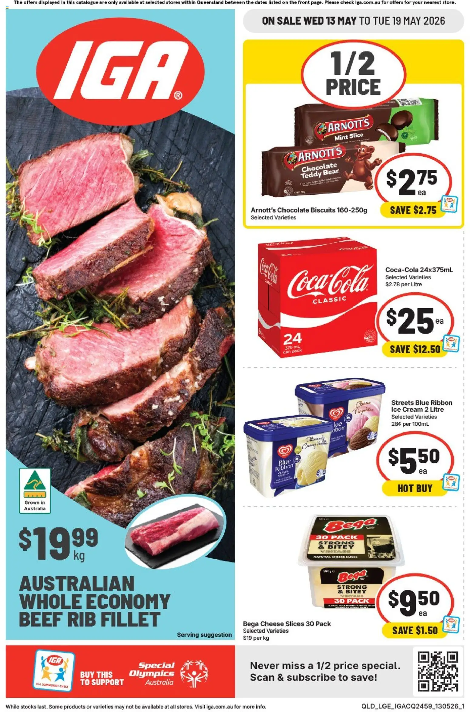 Preview of catalogue IGA catalogue QLD from shop IGA valid 13/05/2026