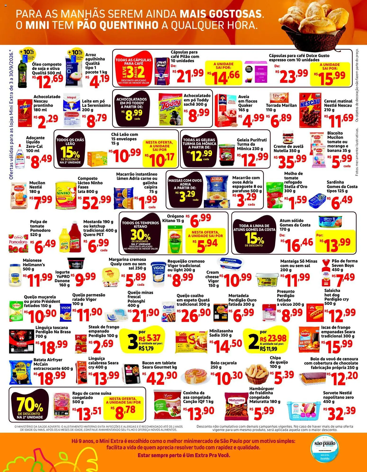 Ofertas Mini Extra ofertas Mensal até 30/09/2026. - Página 2