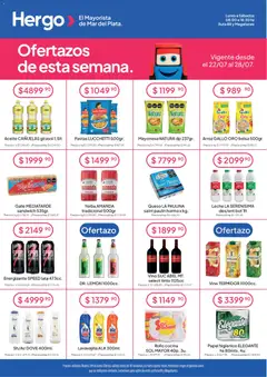 Vista previa del folleto de la tienda Hergo válido desde el 22/07/2026 