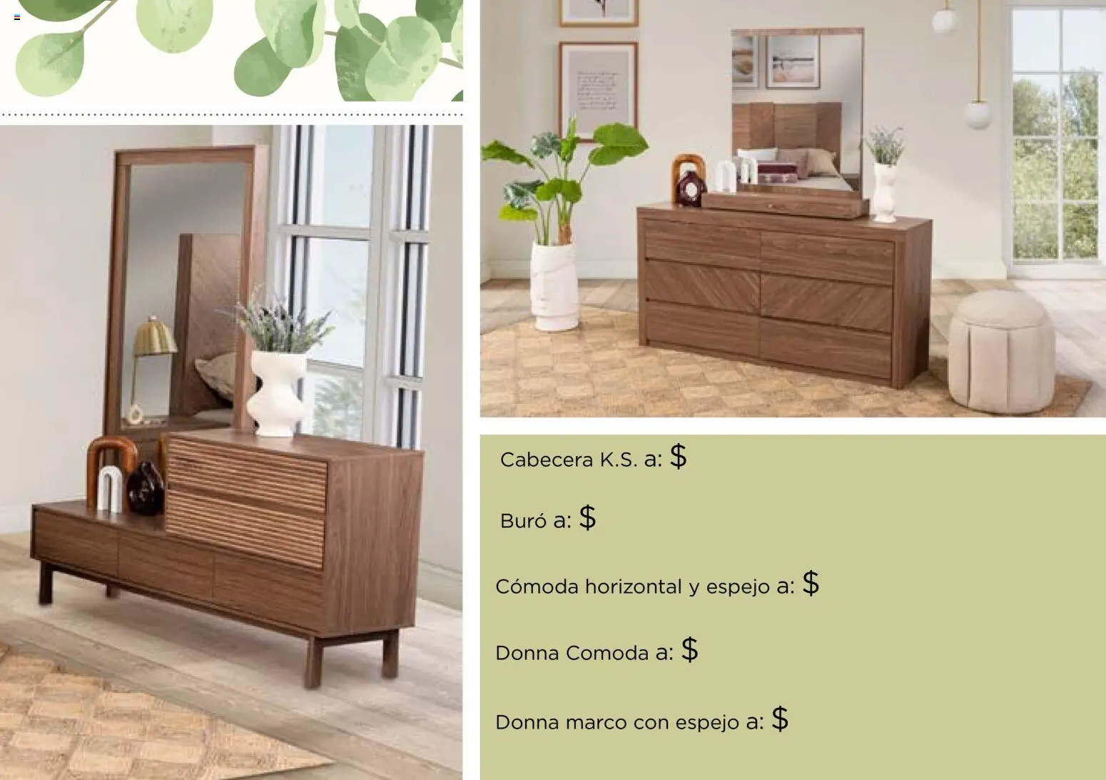 Vista previa las ofertas de la tienda Muebles Dico - Dico Life desde el 05/01/2026 
