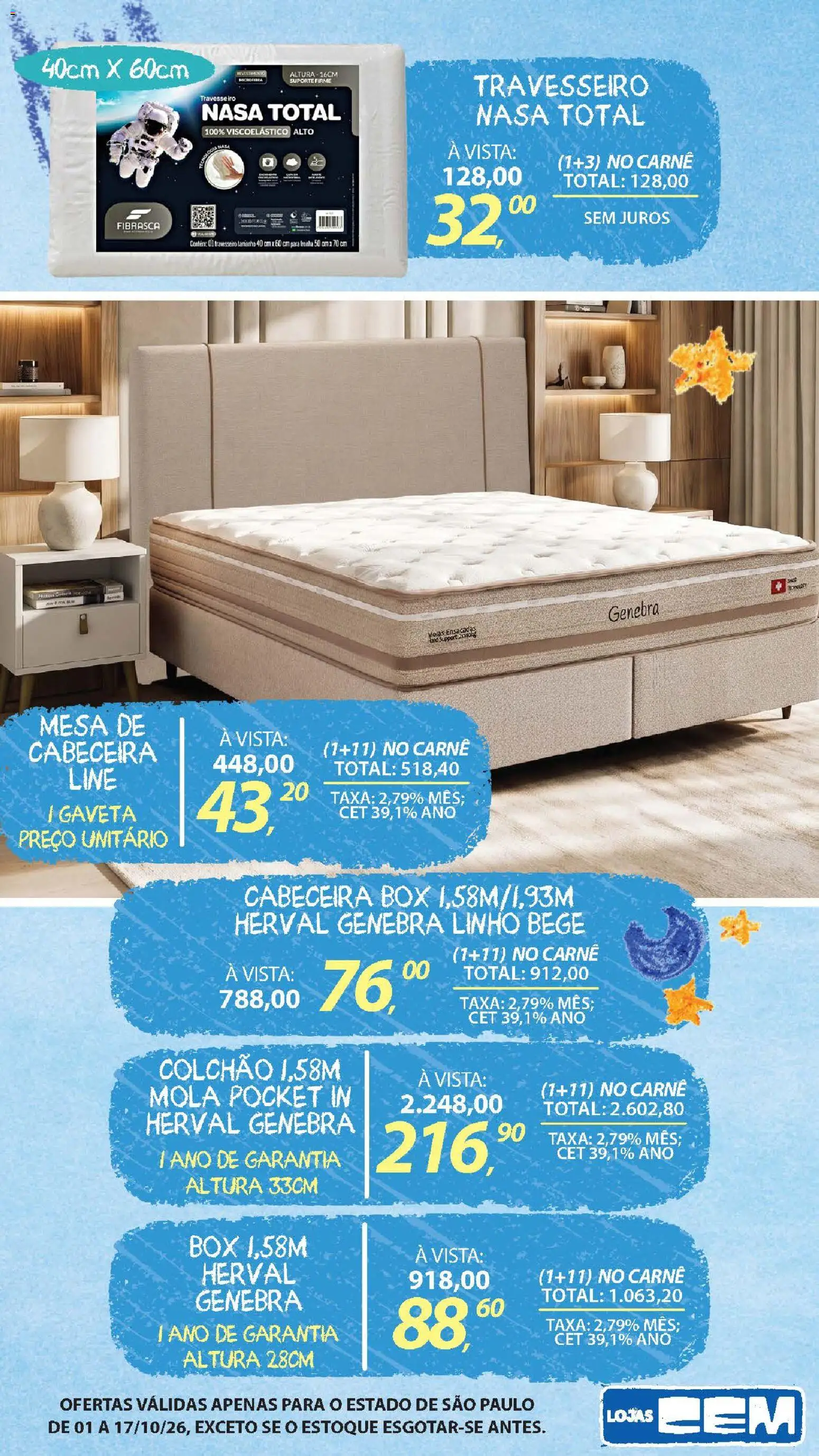 Ofertas Lojas Cem até 17/10/2026. - Página 102
