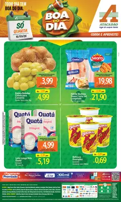 Pré-Visualização do folheto "Atacadão ofertas - RJ" da loja Atacadão válido a partir de 16/09/2026