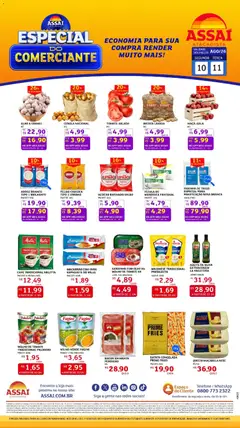 Pré-Visualização do folheto "Assaí Atacadista ofertas - MA" da loja Assaí Atacadista válido a partir de 10/08/2026