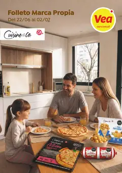 Vista previa del folleto de la tienda Vea válido desde el 22/06/2026 
