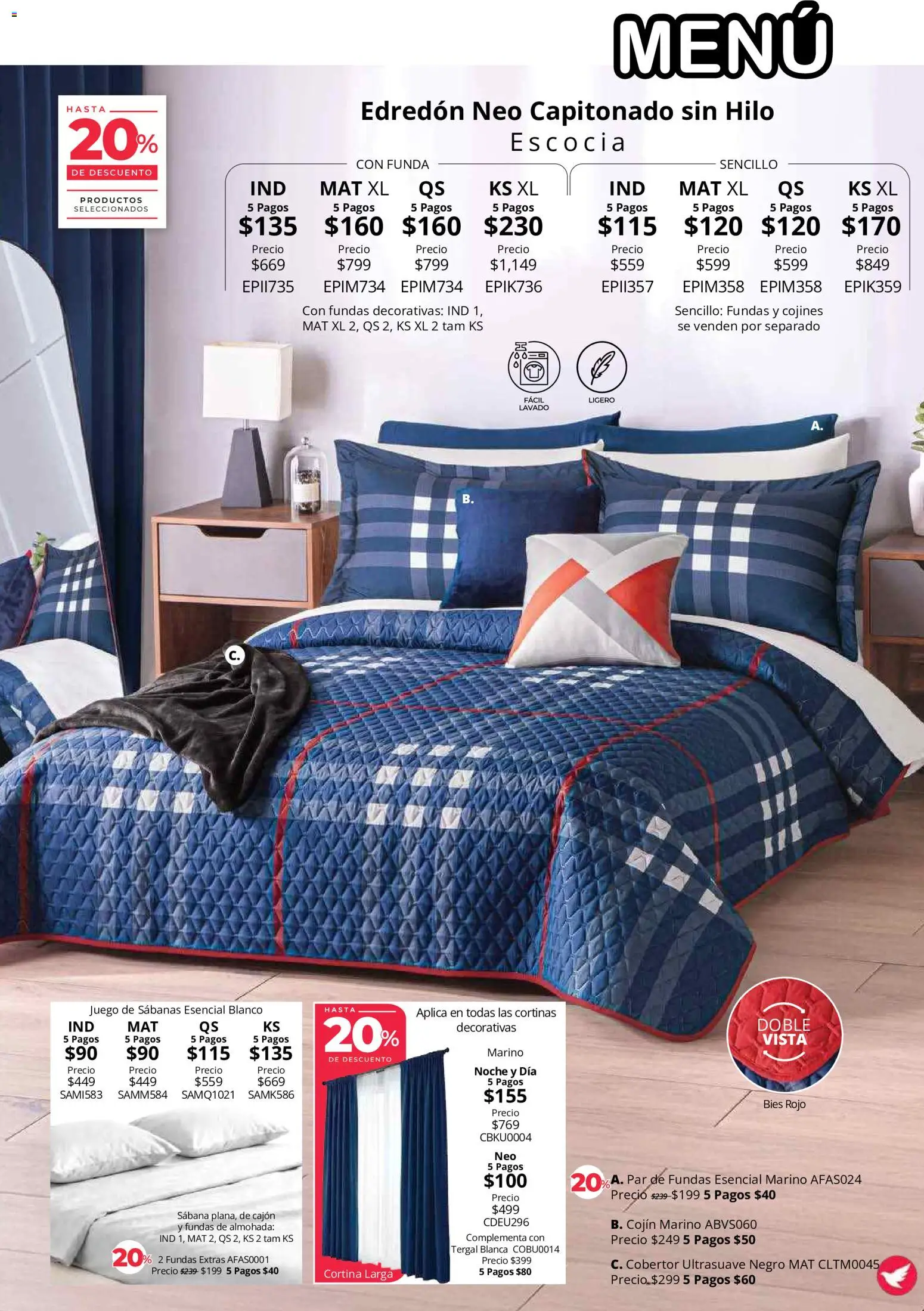 Vista previa las ofertas de la tienda Colchas Concord - Colchas Concord catálogo desde el 01/08/2026 
