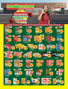 Pré-Visualização do folheto "RedEconomia ofertas" da loja RedEconomia válido a partir de 27/08/2026