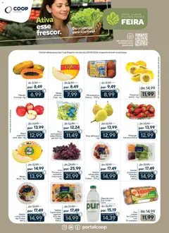 Pré-Visualização do folheto "Coop ofertas Feira e Açougue Empório" da loja Coop válido a partir de 26/05/2026