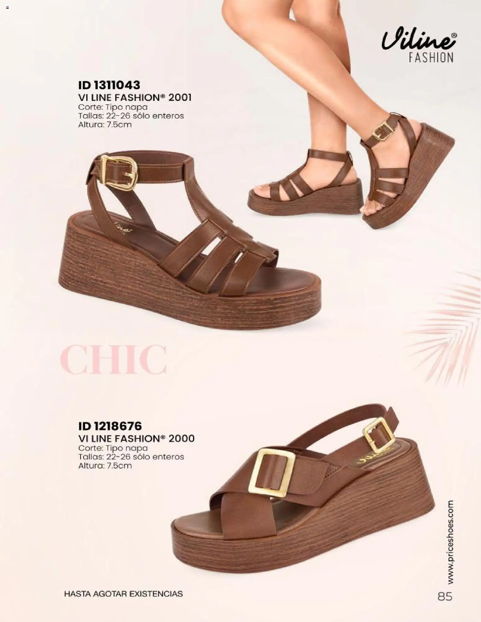 Vista previa las ofertas de la tienda Price Shoes - Price Shoes catálogo Sandalias 2026 desde el 23/06/2026 