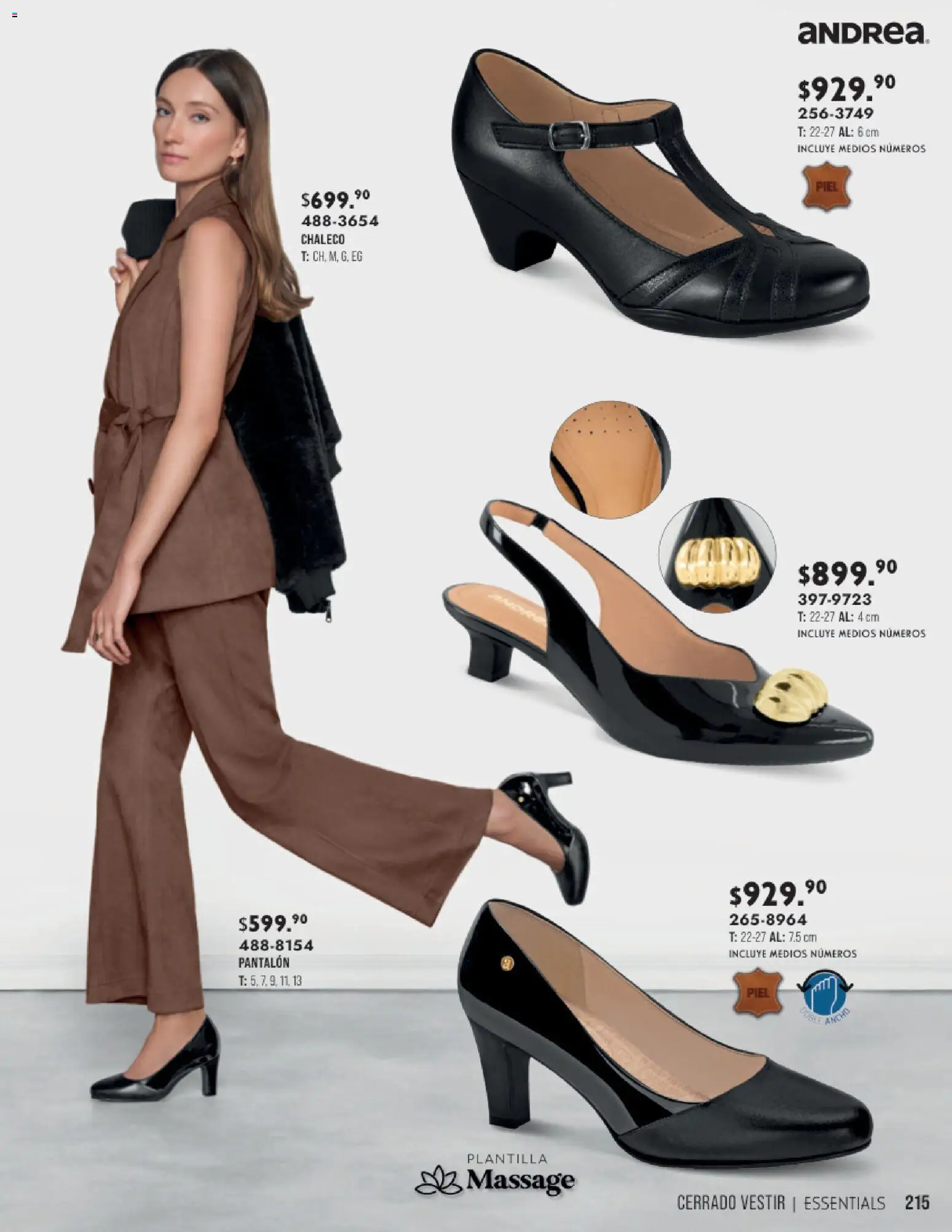 Vista previa las ofertas de la tienda Andrea - Andrea catálogo Otoño Invierno desde el 23/08/2026 