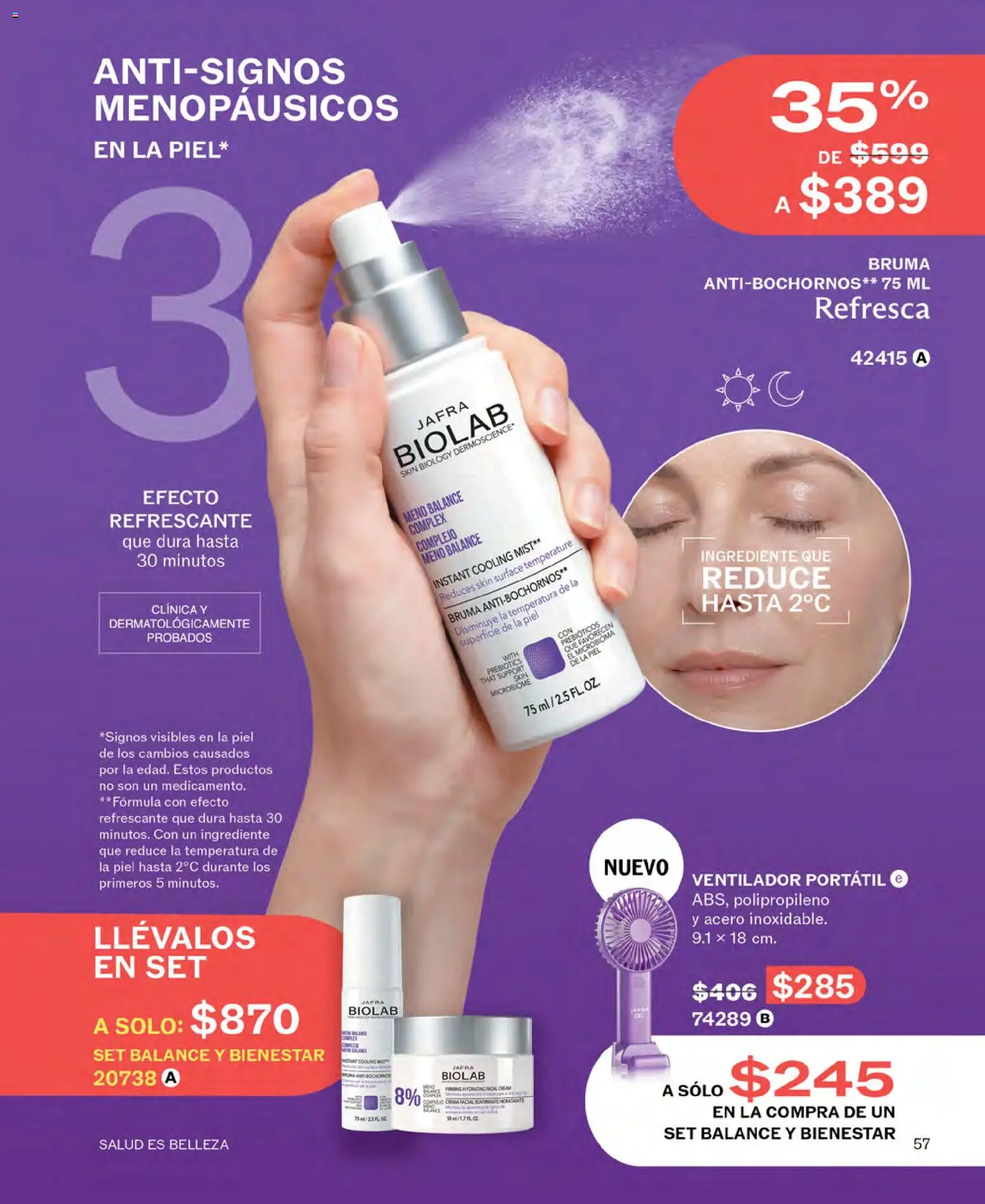Vista previa las ofertas de la tienda JAFRA - JAFRA catálogo desde el 01/09/2026 