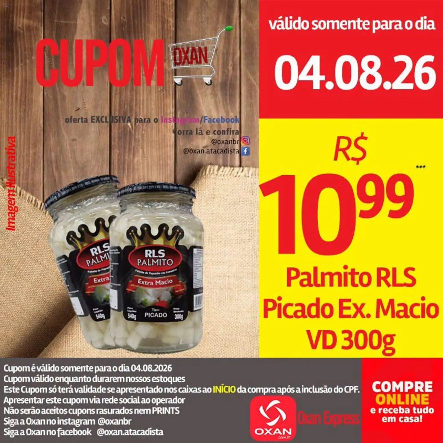 Ofertas Oxan Atacadista até 04/08/2026. - Página 3