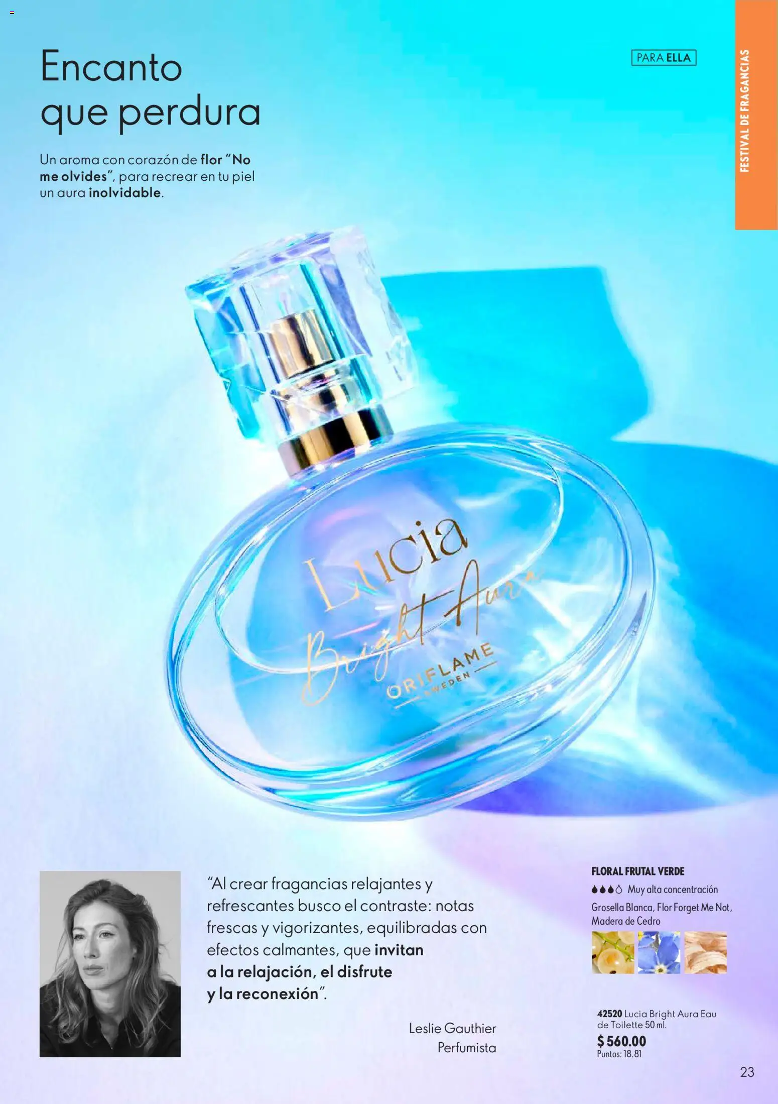 Vista previa las ofertas de la tienda Oriflame - Oriflame campaña 12 2026 desde el 22/08/2026 