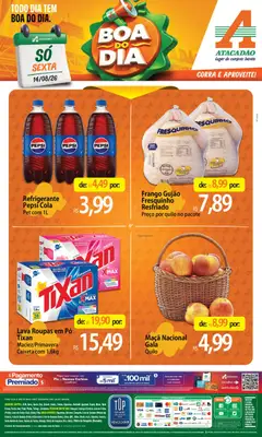 Pré-Visualização do folheto "Atacadão ofertas - BA" da loja Atacadão válido a partir de 14/08/2026