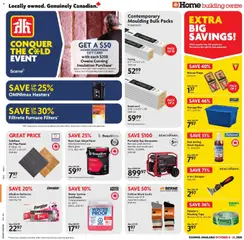 Preview of leaflet Home Hardware weekly flyer / circulaire from shop Home Hardware is valid from Oct 08, 2026
