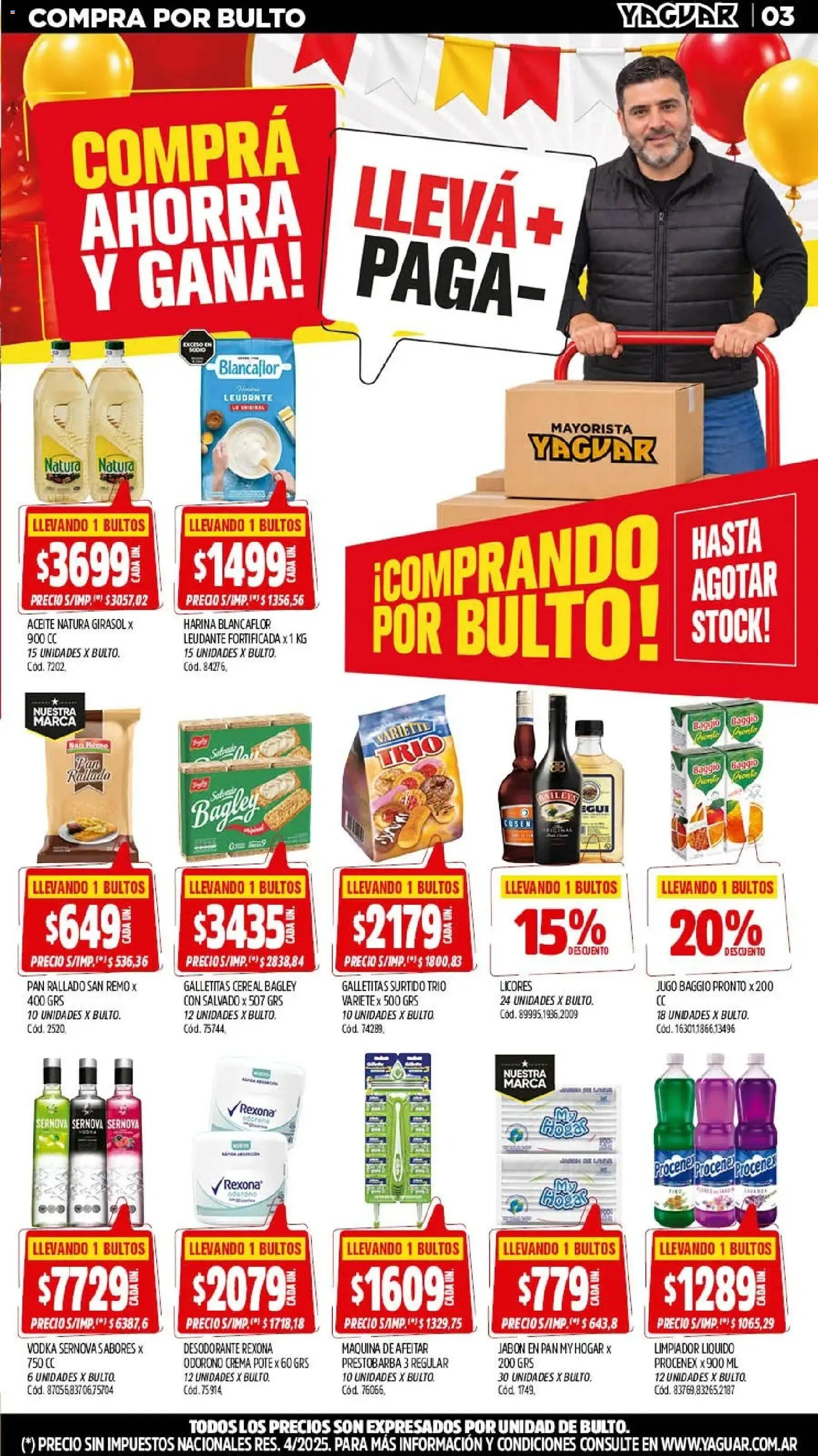 Vista previa del folleto de la tienda Yaguar válido desde el 05/10/2026 
