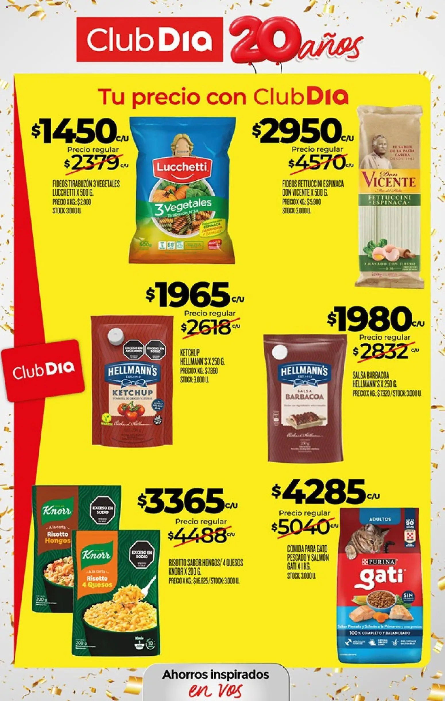 Vista previa del folleto de la tienda Dia válido desde el 28/10/2026 