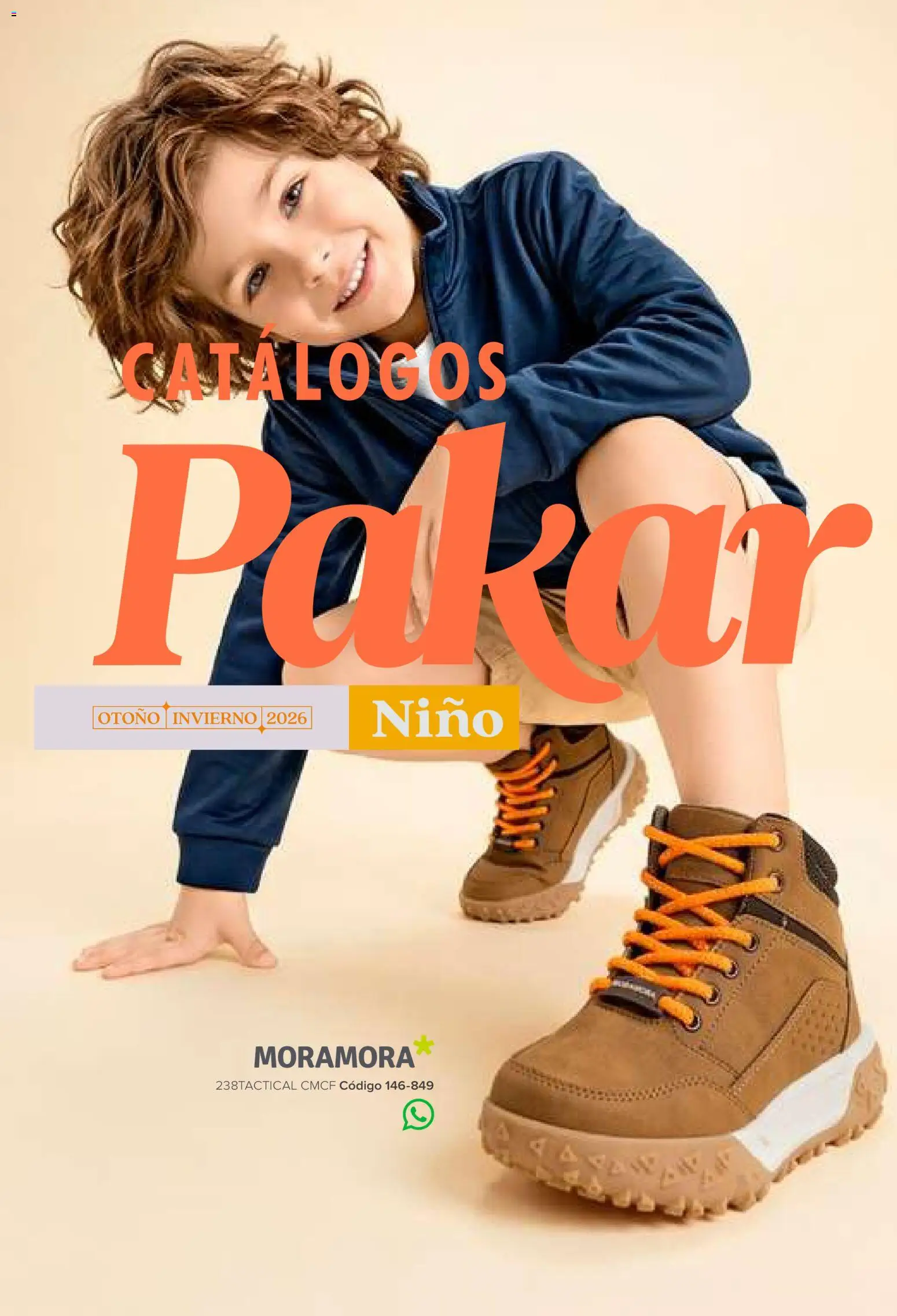 Vista previa las ofertas de la tienda SC Pakar - SC Pakar catálogo Niño desde el 31/07/2026 