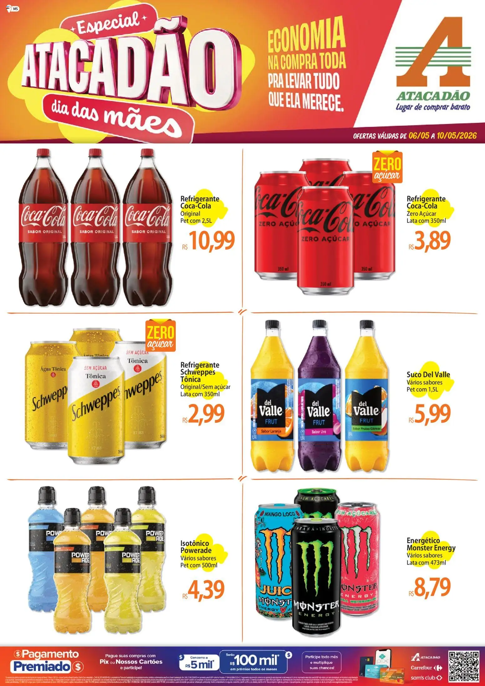 Pré-Visualização do folheto "Atacadão ofertas - MS" da loja Atacadão válido a partir de 06/05/2026