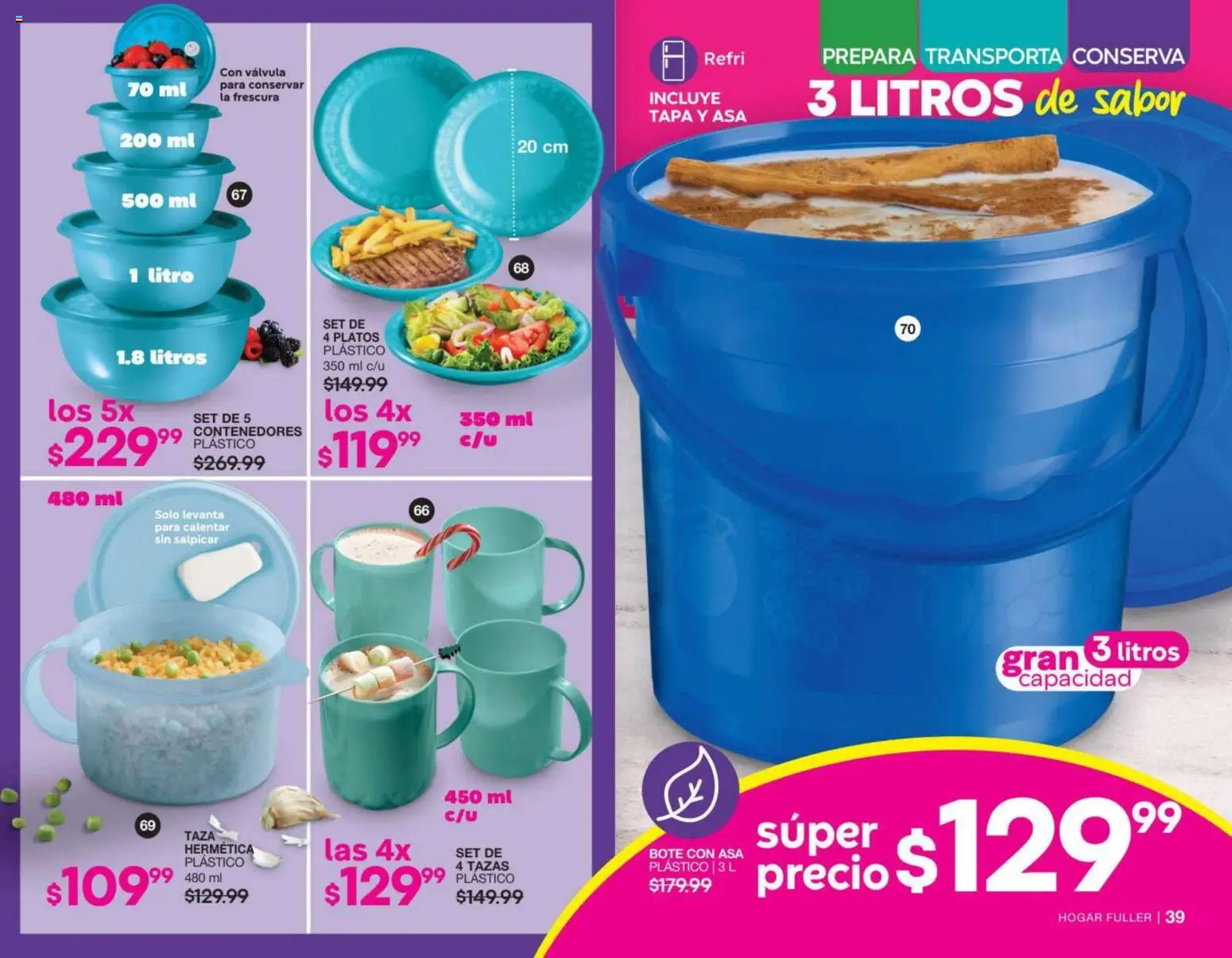 Vista previa las ofertas de la tienda Fuller - Fuller campaña 11 2026 desde el 02/09/2026 