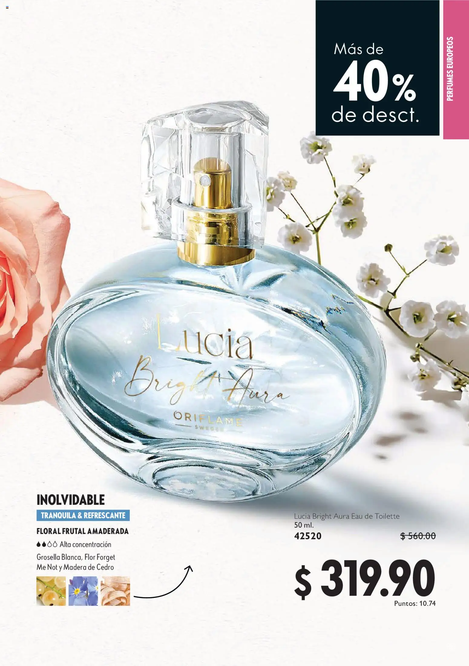Vista previa las ofertas de la tienda Oriflame - Oriflame campaña 14 2026 desde el 03/10/2026 