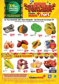 Pré-Visualização do folheto "Fort Atacadista ofertas Frutas, Verduras" da loja Fort Atacadista válido a partir de 26/05/2026