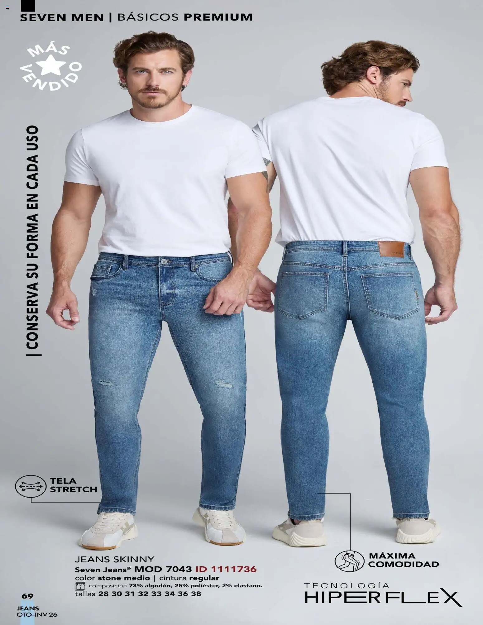 Vista previa las ofertas de la tienda Price Shoes - Price Shoes catálogo Seven Jeans desde el 03/08/2026 