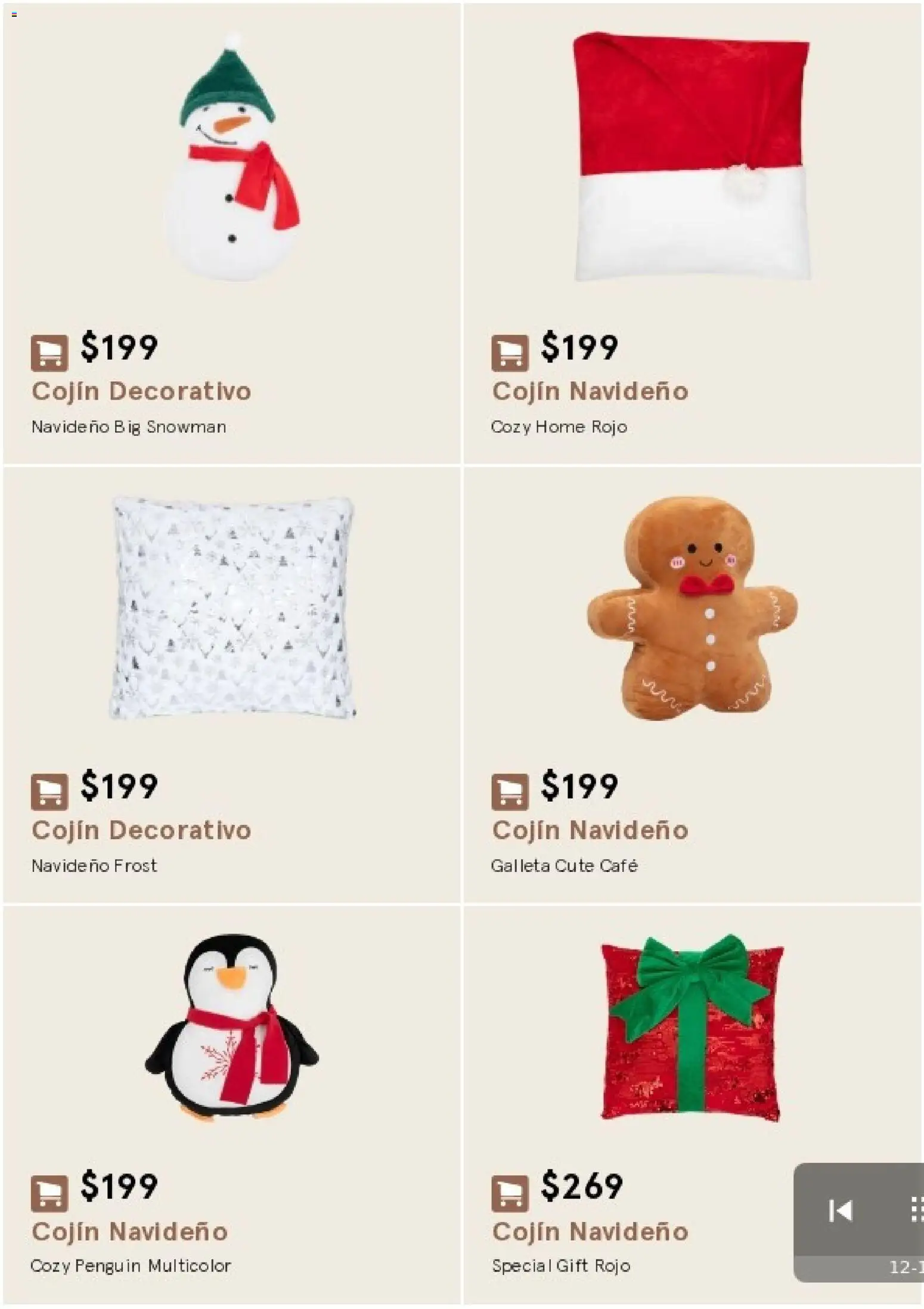 Vista previa las ofertas de la tienda Coppel - Coppel catálogo Starhaus Navidad desde el 14/10/2026 