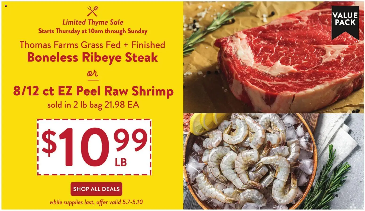 Ad Preview of Fresh Thyme Fresh Thyme Weekly Ad from 05/06/2026