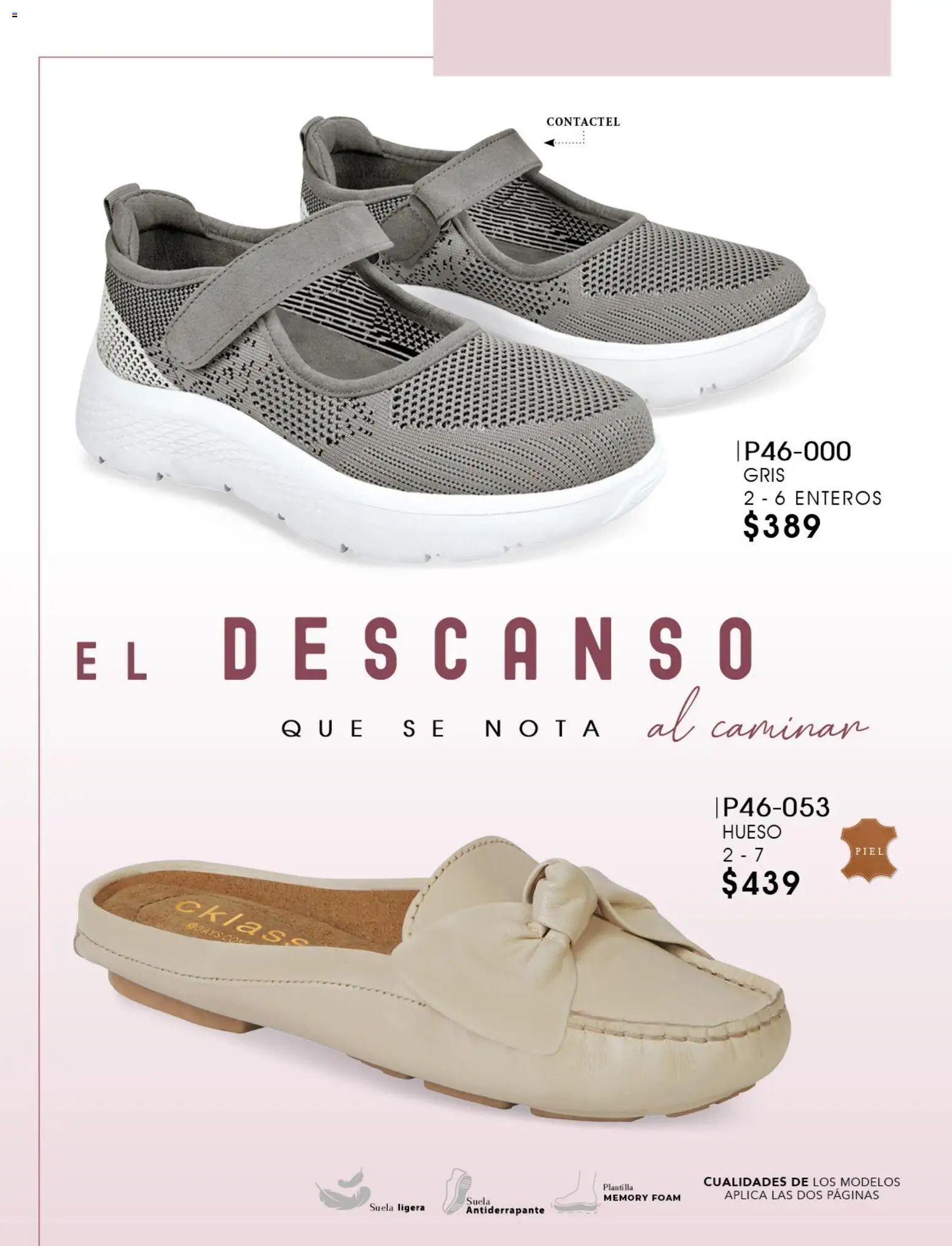 Vista previa las ofertas de la tienda Cklass - Cklass catálogo Confort desde el 08/07/2026 